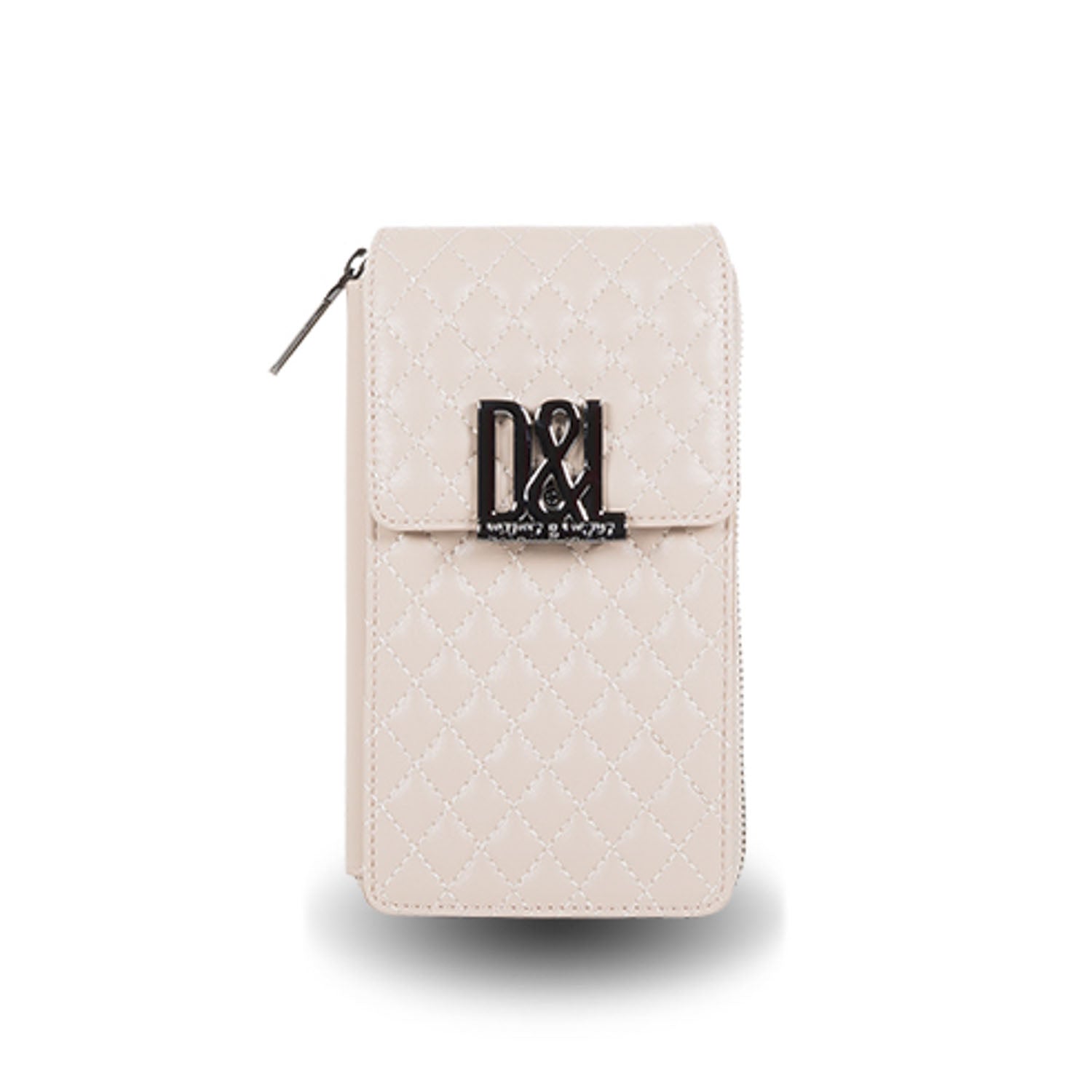 Bandolera Portamóvil Devota Lomba Clasper Taupe - Main Image