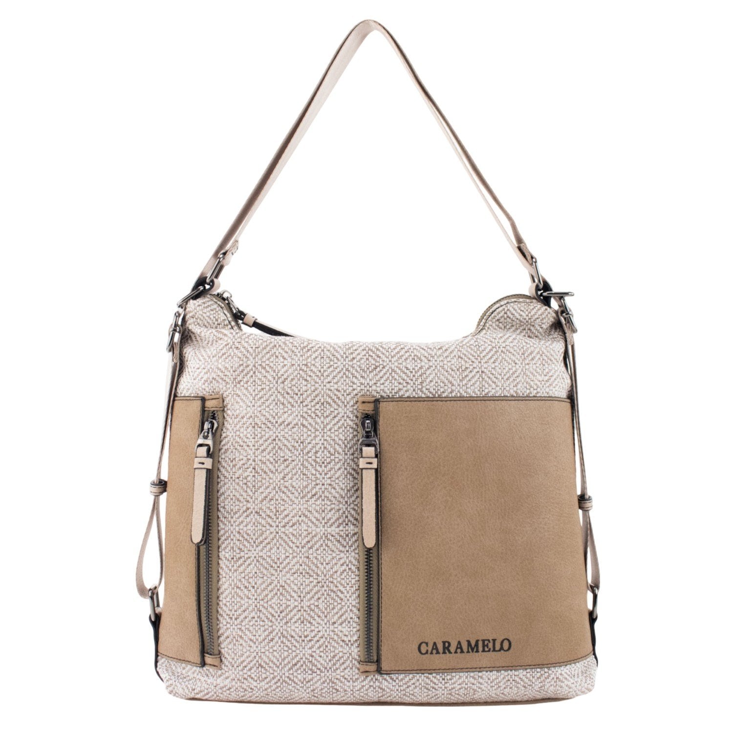 Tasmania Bolsos Marca Caramelo Bolso Convertible Caramelo Hilda