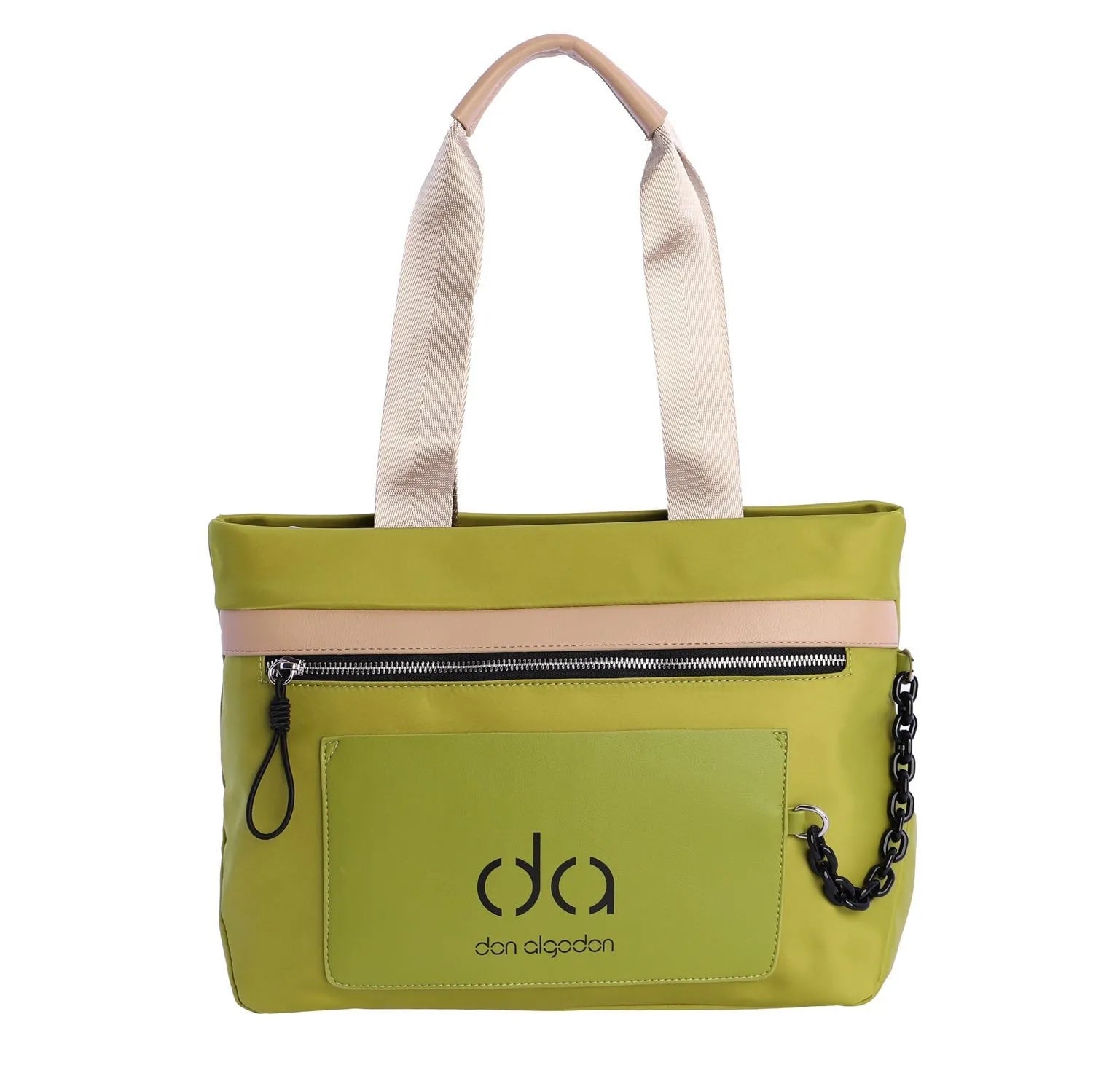 Bolso fashion nylon don algodon