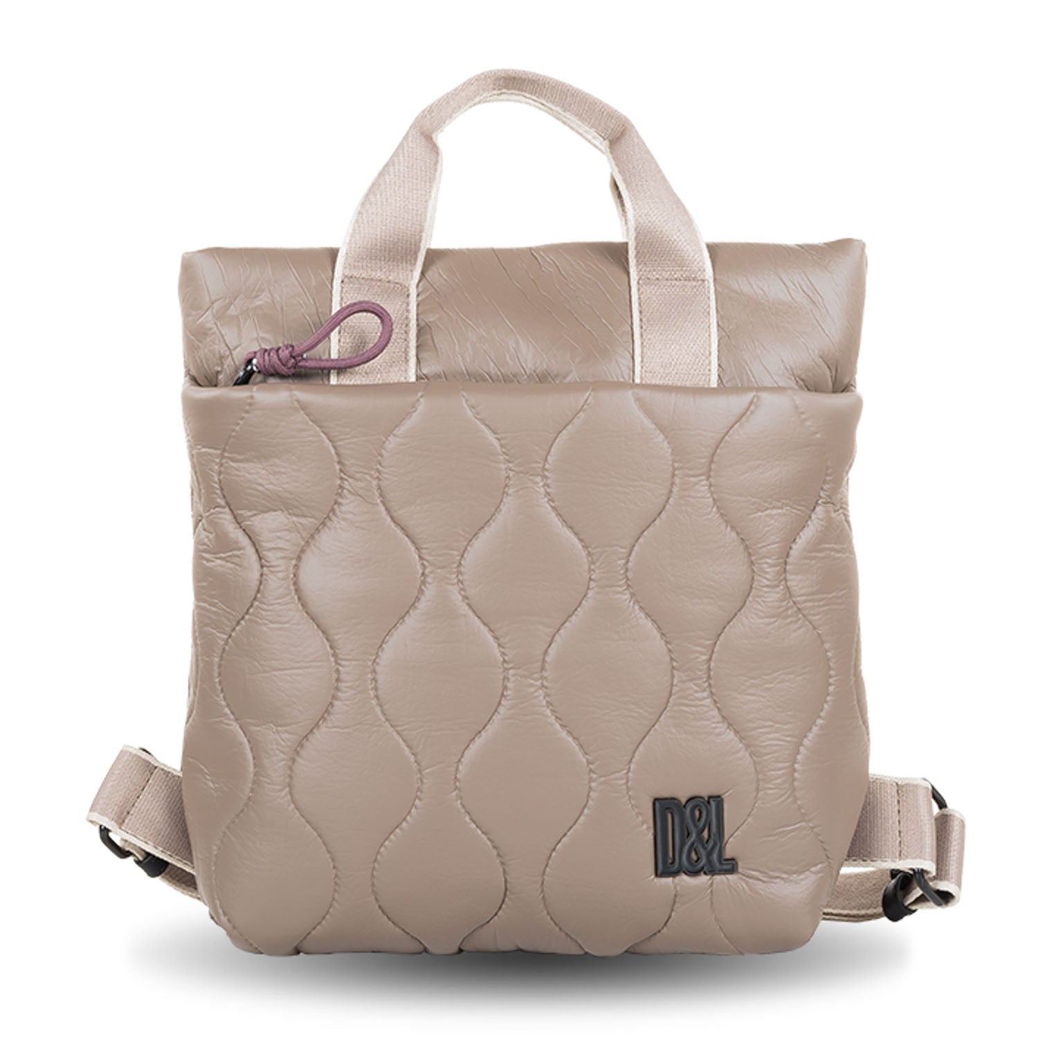 Mochila Devota Lomba Lack Taupe