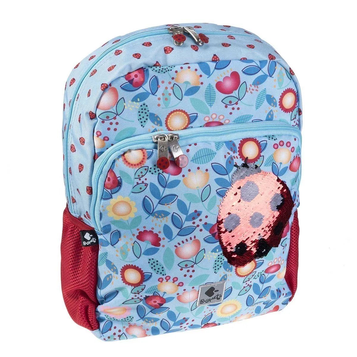 Ladybug school bag best sale