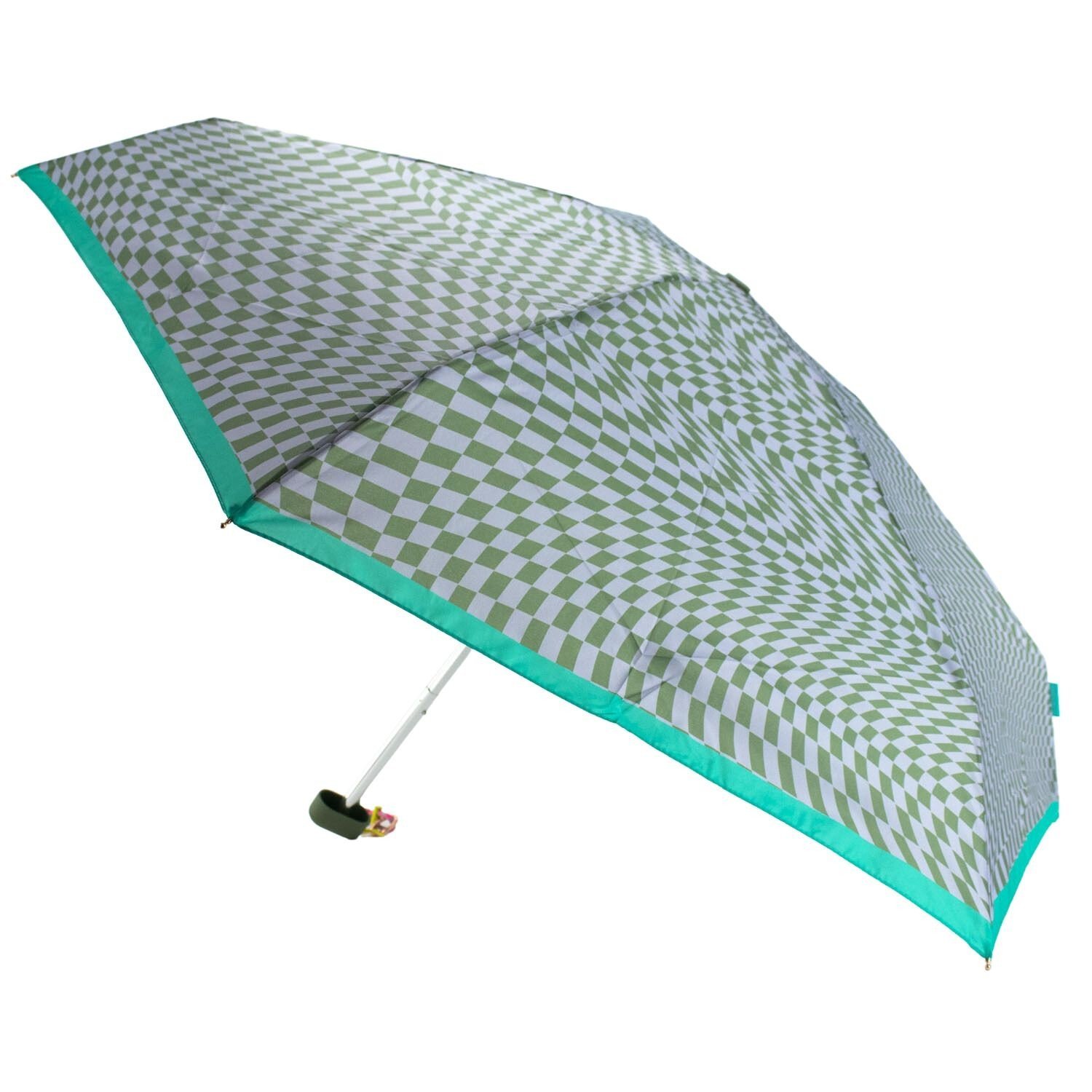 Paraguas Salmón Mini Plegable Caminatta