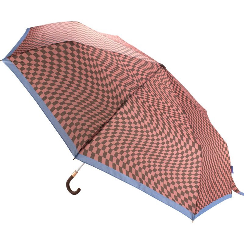 Paraguas plegable Bisetti Checkered...