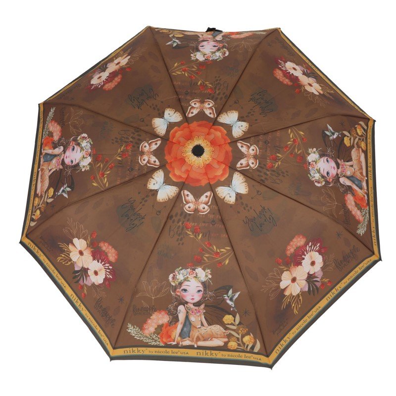 Paraguas plegable Nikky Amor de Fantasía