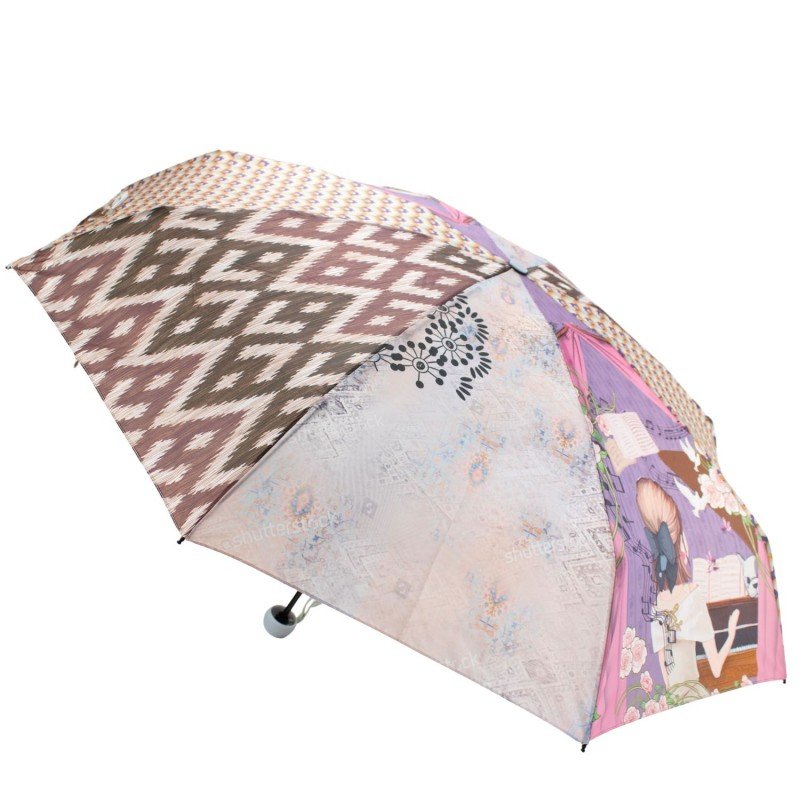 Paraguas plegable mini con funda...