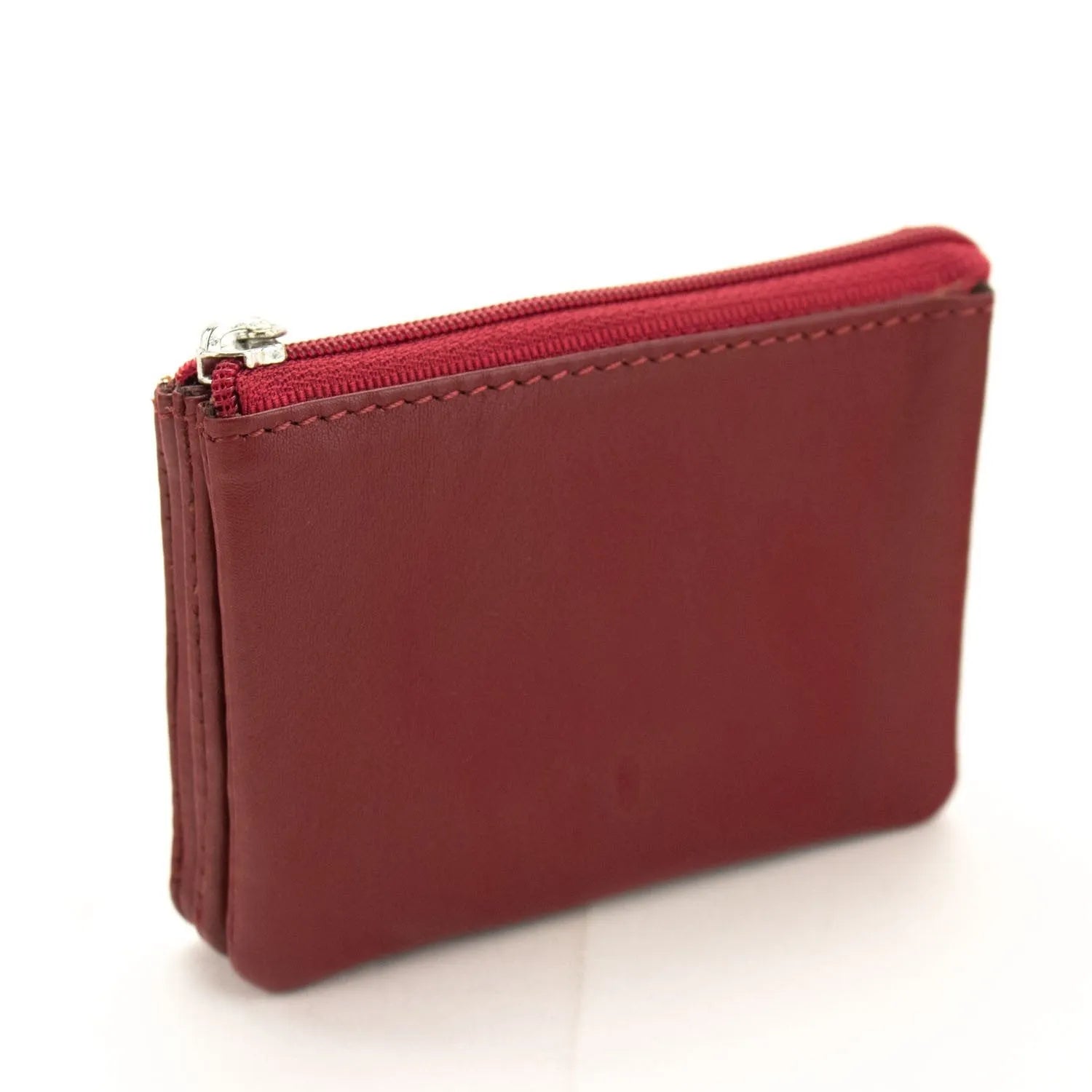 Monedero triple Piel Basics JL Piel