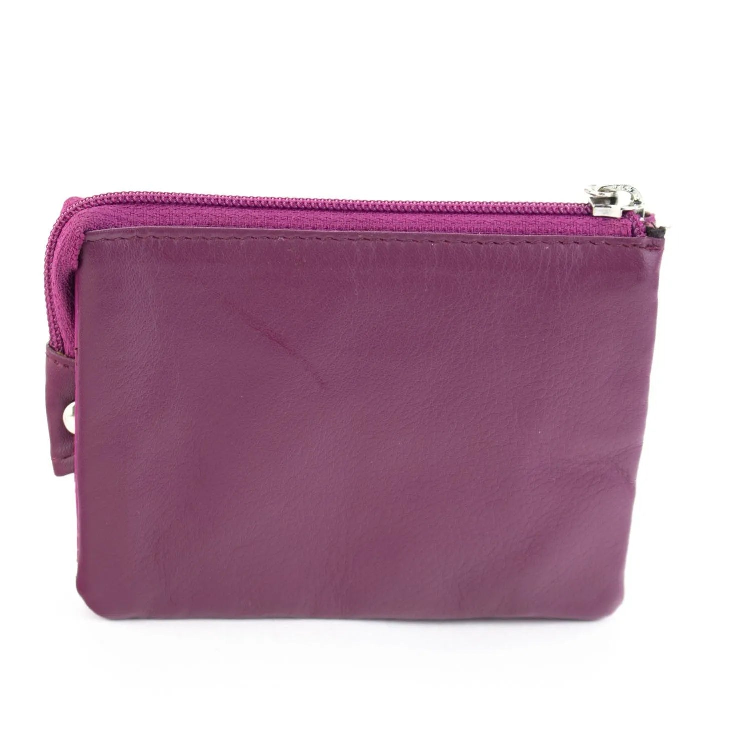 Monedero triple Piel Basics JL Piel