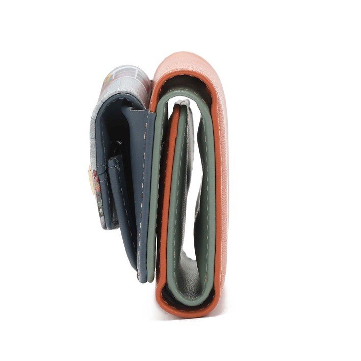 Billetero con solapa Nikky World