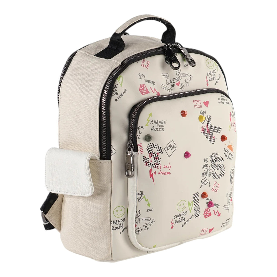 Mochila Pepe moll Shirley Blanco