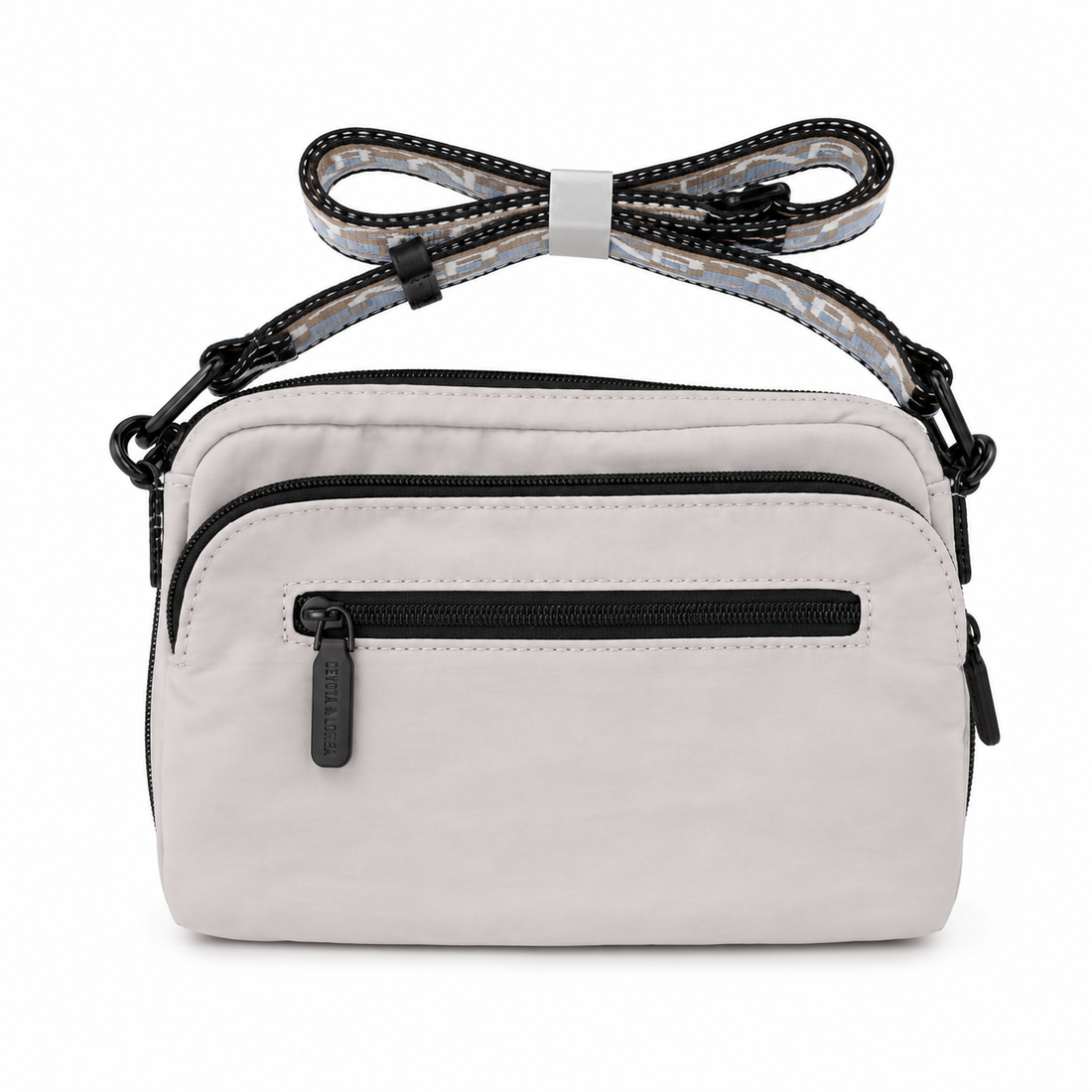 Bandolera compacta con bolsillo Devota & Lomba Match