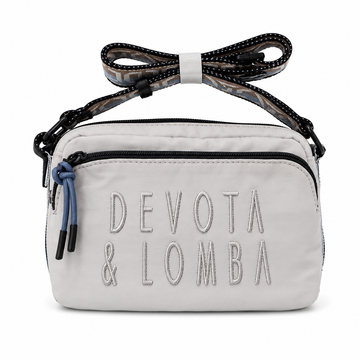 Bandolera compacta con bolsillo Devota & Lomba Match