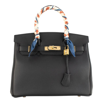 Bolso de mano Pregato Verona Gold Negro