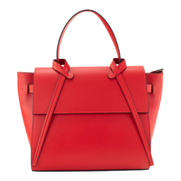 Bolso en Piel Pregato Icon Rojo