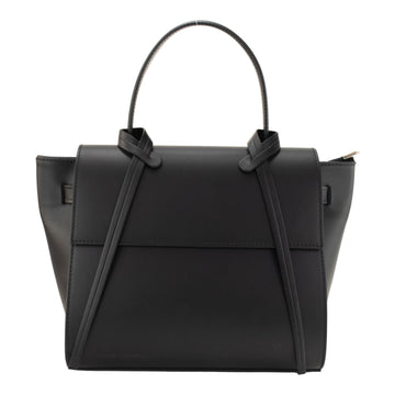 Bolso en Piel Pregato Icon Negro