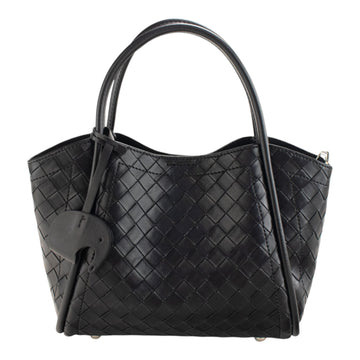 Bolso en Piel Pregato Selvora Negro