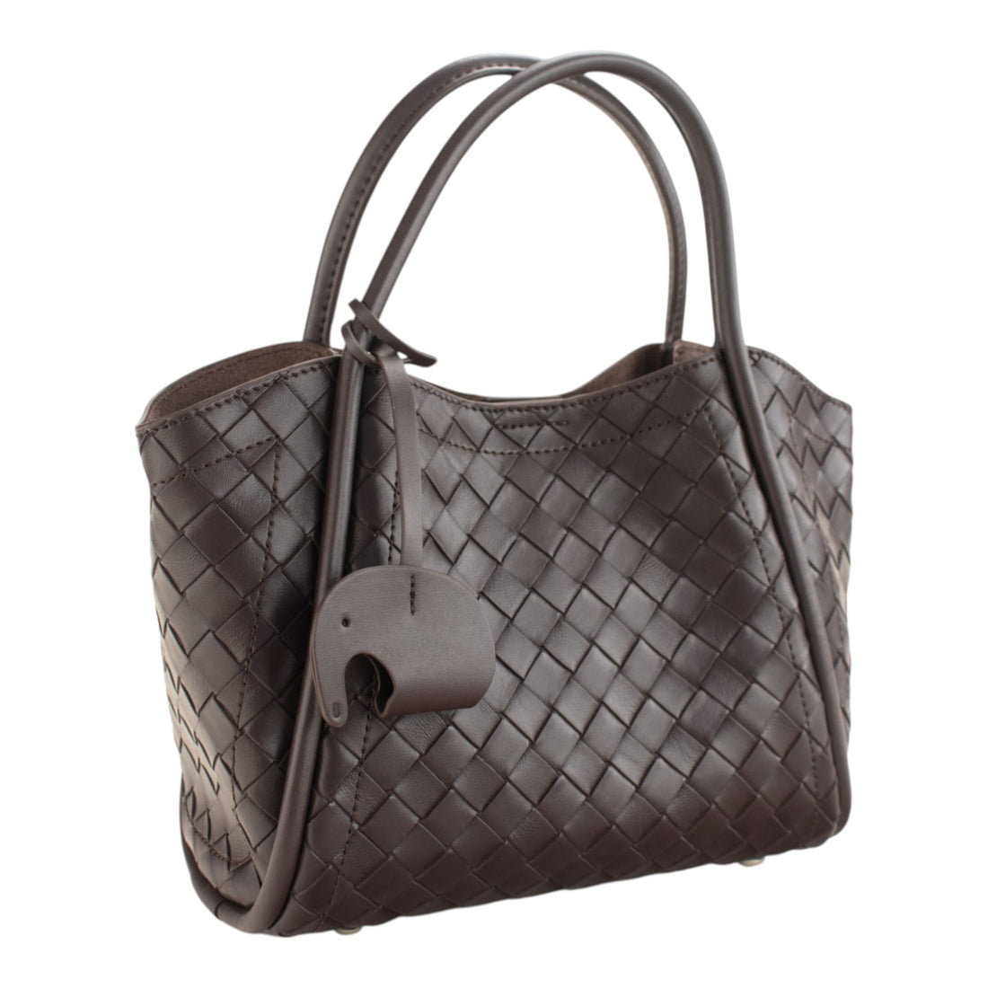 Bolso en Piel Pregato Selvora Chocolate