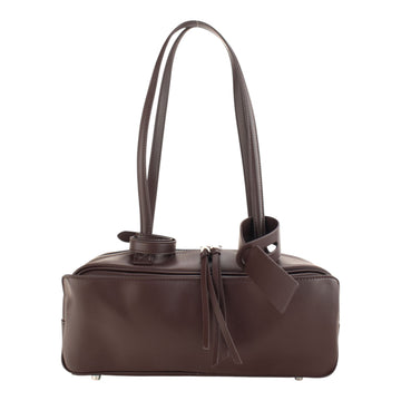 Bolso en Piel Pregato Veloura Chocolate