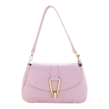 Bolso en Piel Pregato Arezzo Malva