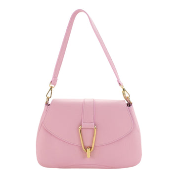 Bolso en Piel Pregato Arezzo Rosa claro