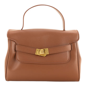 Bolso de mano Pregato Aurelia Cuero