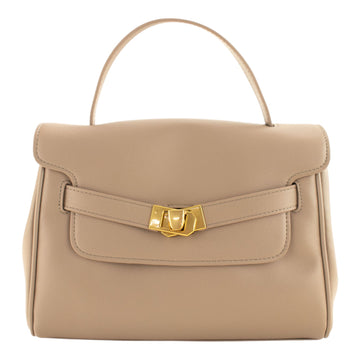 Bolso de mano Pregato Aurelia Taupe