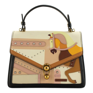 Bolso de mano Alchiara Muse Negro