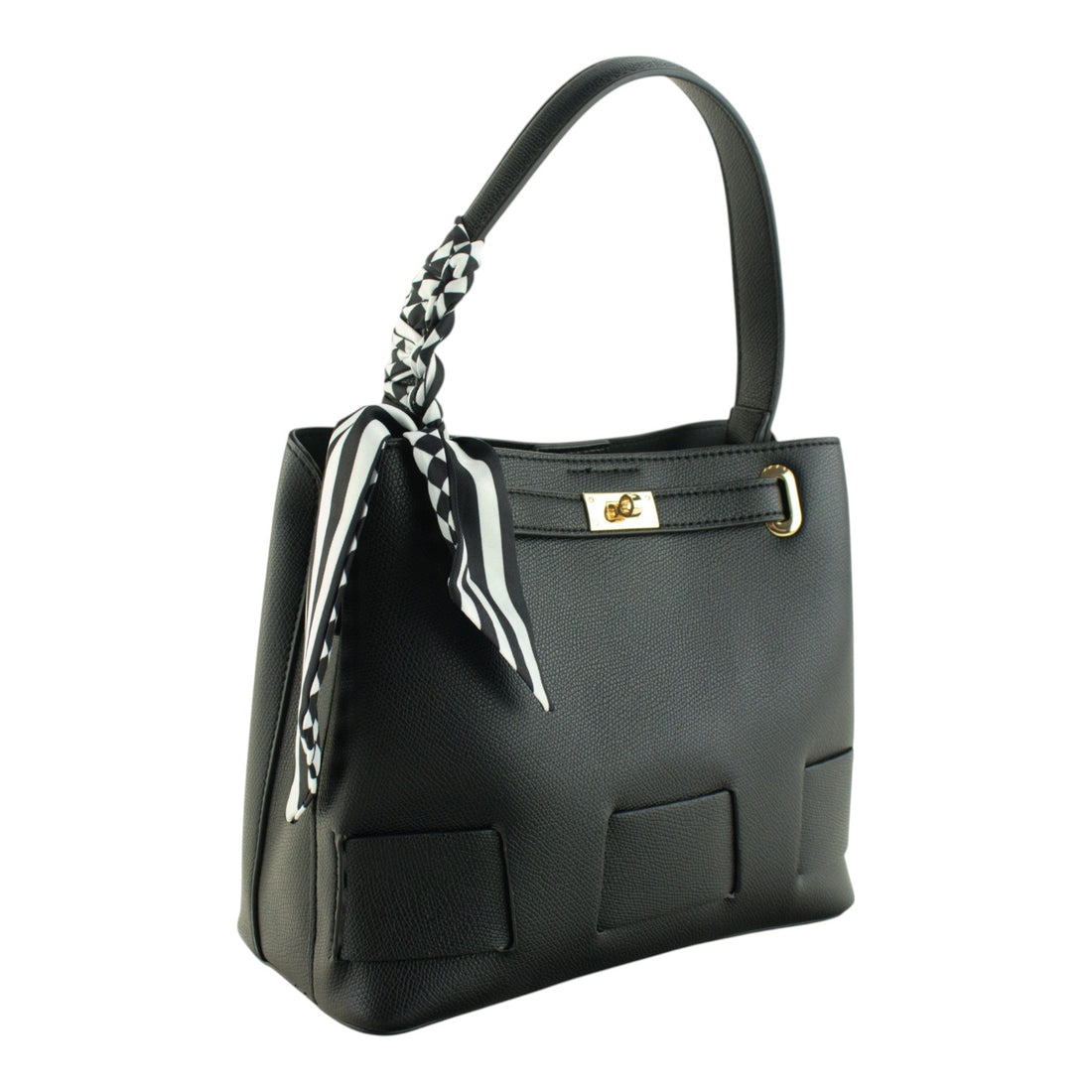 Bolso de mano Alchiara Essence Negro