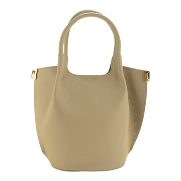 Bolso de mano Pregato Livia Taupe