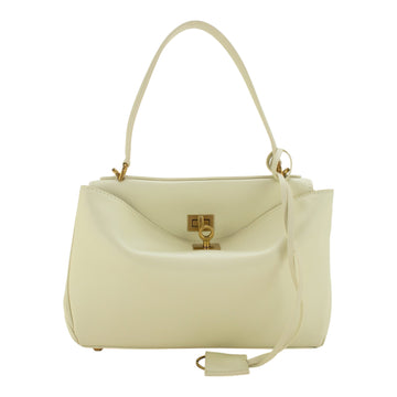 Bolso en piel Pregato Lussari Beige