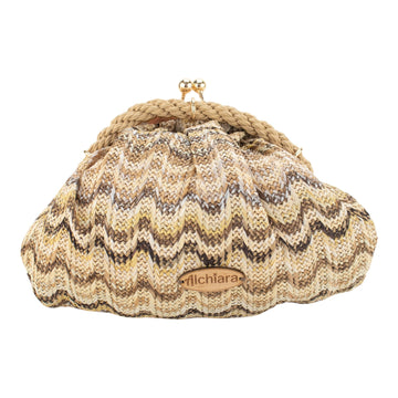 Bolso clutch Alchiara Dione Multicolor