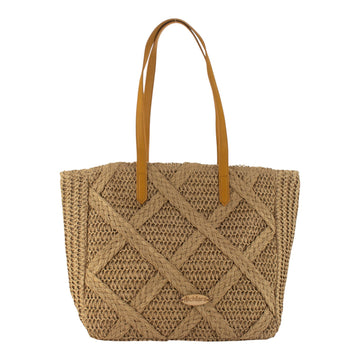 Bolso shopper Alchiara Cyrene Natural