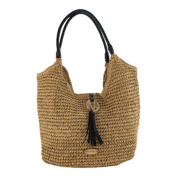 Bolso hobo Alchiara Melia Natural