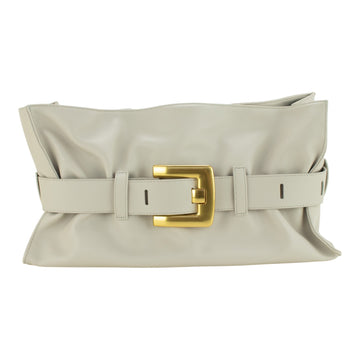 Bolso de Piel Pregato Muse Beige
