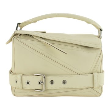 Bolso de Piel Pregato Modena Rock Beige