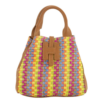 Bolso de mano Pregato Isola Multicolor