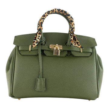 Bolso de mano Pregato Verona Verde