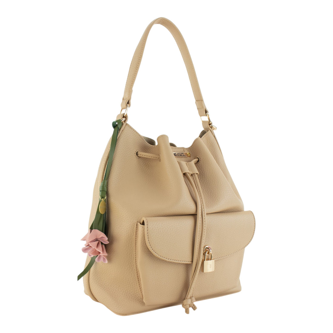 Bolso bombonera Alchiara Dhalia Melocotón