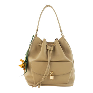 Bolso bombonera Alchiara Dhalia Taupe