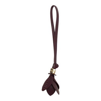Charm para bolso Pregato Flor Burdeos