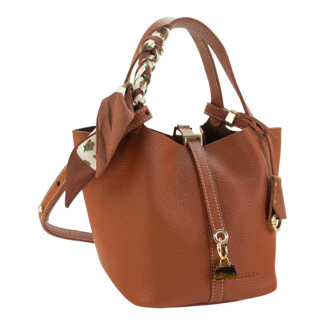 Bolso de mano Pregato Torino Cuero