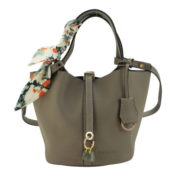 Bolso de mano Pregato Torino Taupe