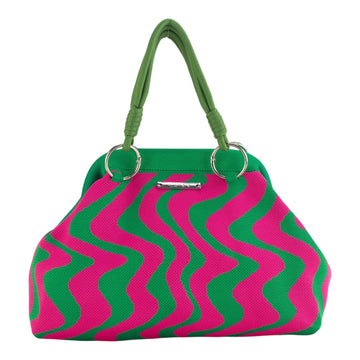 Bolso de mano Alchiara Zaira Fucsia