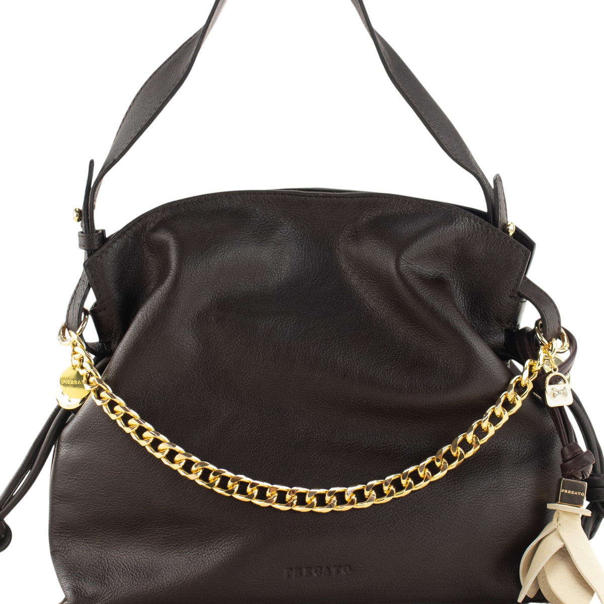Bolso Pregato con cadena dorada