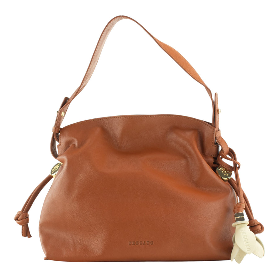 Bolso bandolera Pregato Lucca Premium Cuero