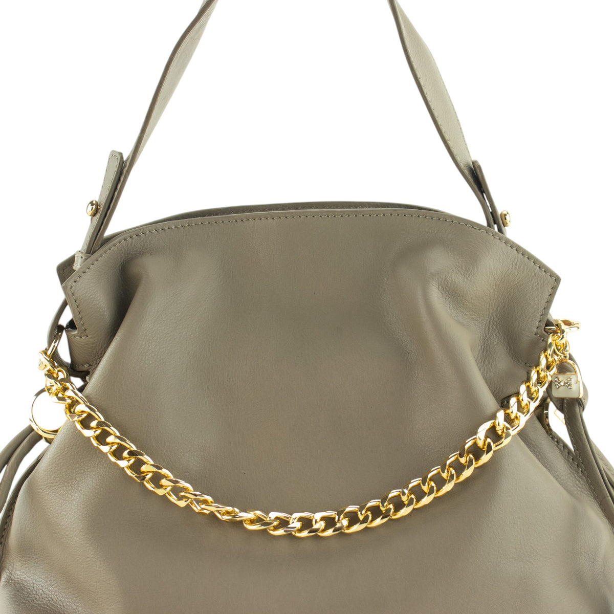 Bolso Pregato con cadena dorada