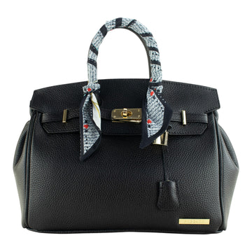 Bolso de mano Pregato Verona Negro