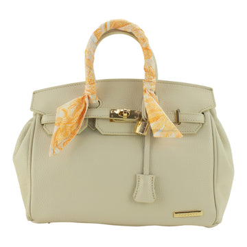 Bolso de mano Pregato Verona Beige
