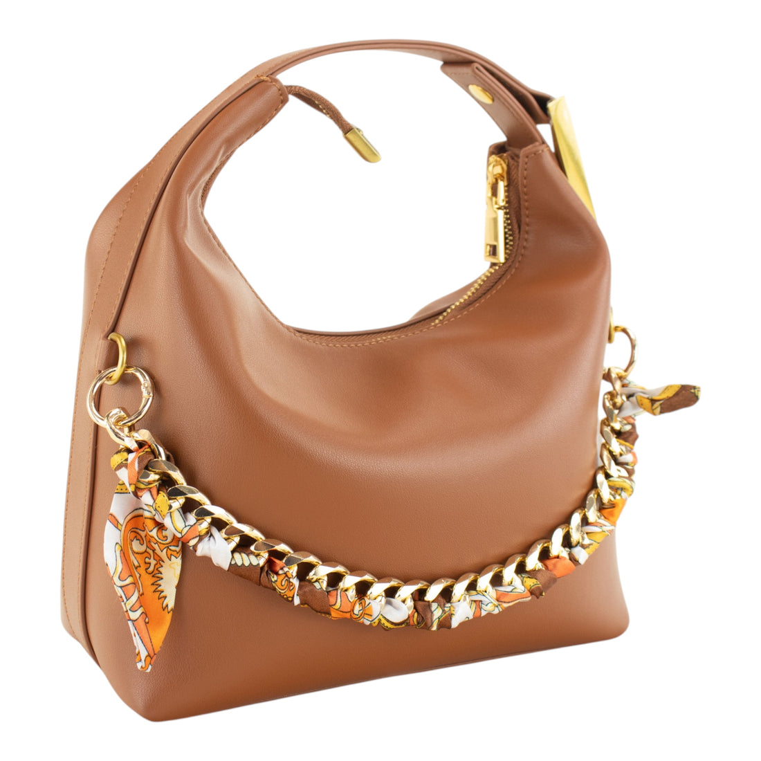 Bolso en piel Pregato Stella Cuero