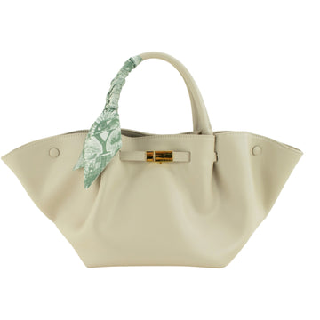 Bolso en Piel Pregato Libera Beige
