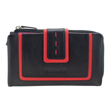 Billetero de piel Premium Pregato Notte Intenso